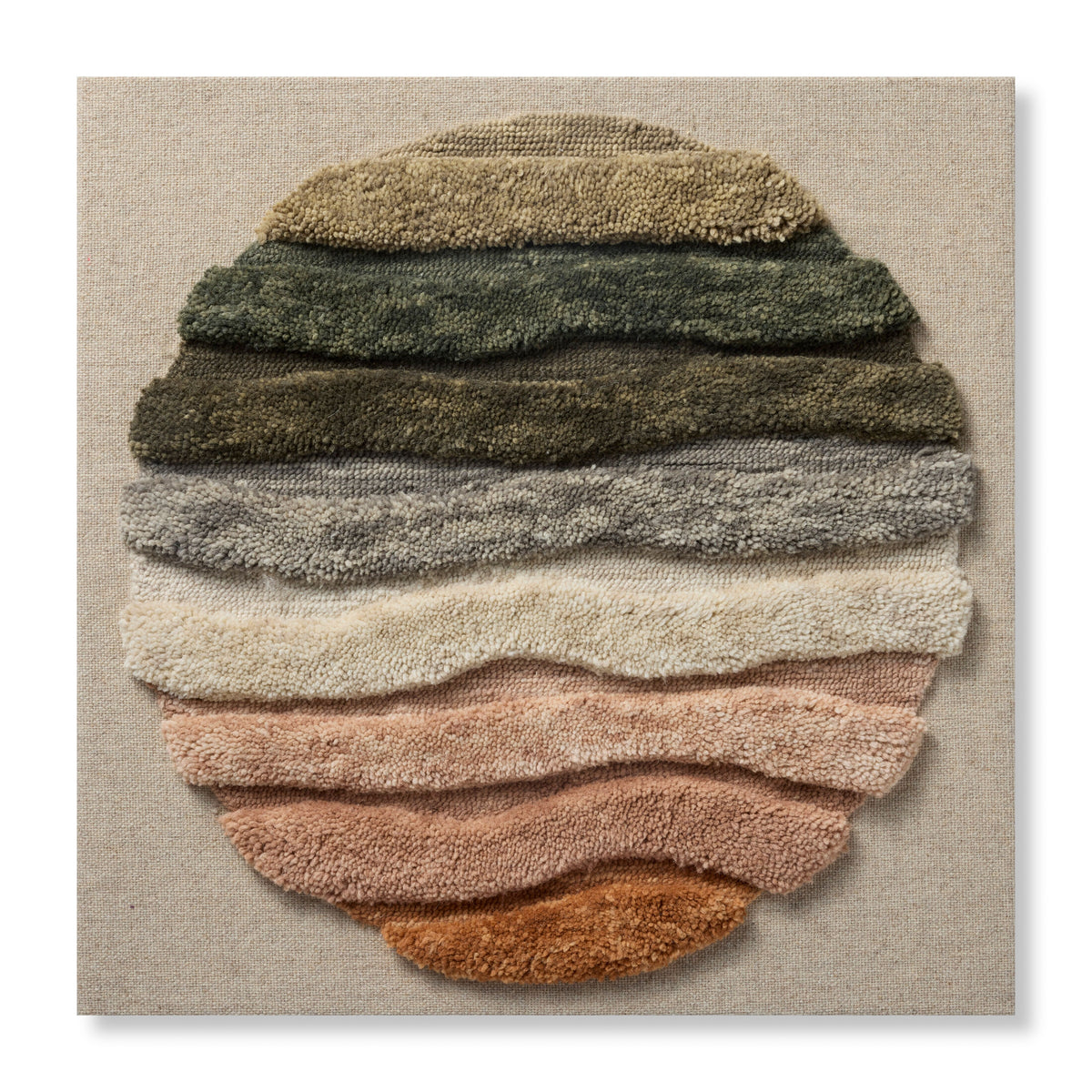 Midnights Edge Multi Rug Art — a Loloi artwork at Laurie Yapp Home.