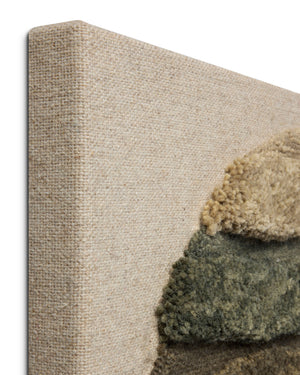 Midnights Edge Multi Rug Art shown from another angle.
