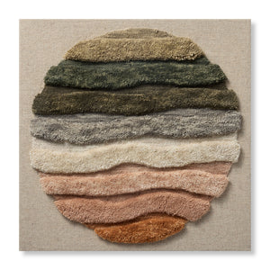 Midnights Edge Multi Rug Art — a Loloi artwork at Laurie Yapp Home.