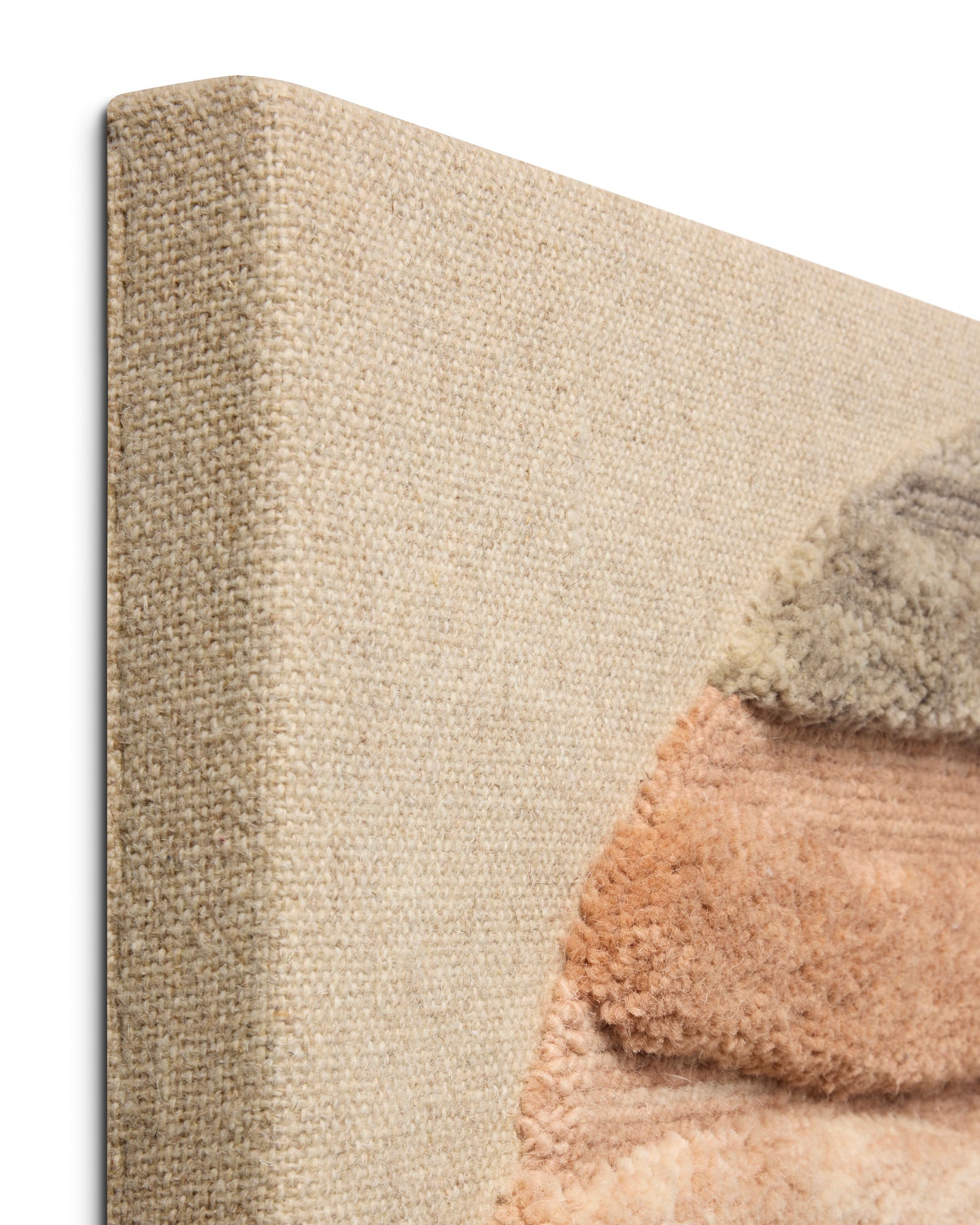 Radiant Horizon Multi Rug Art — a Loloi artwork at Laurie Yapp Home.
