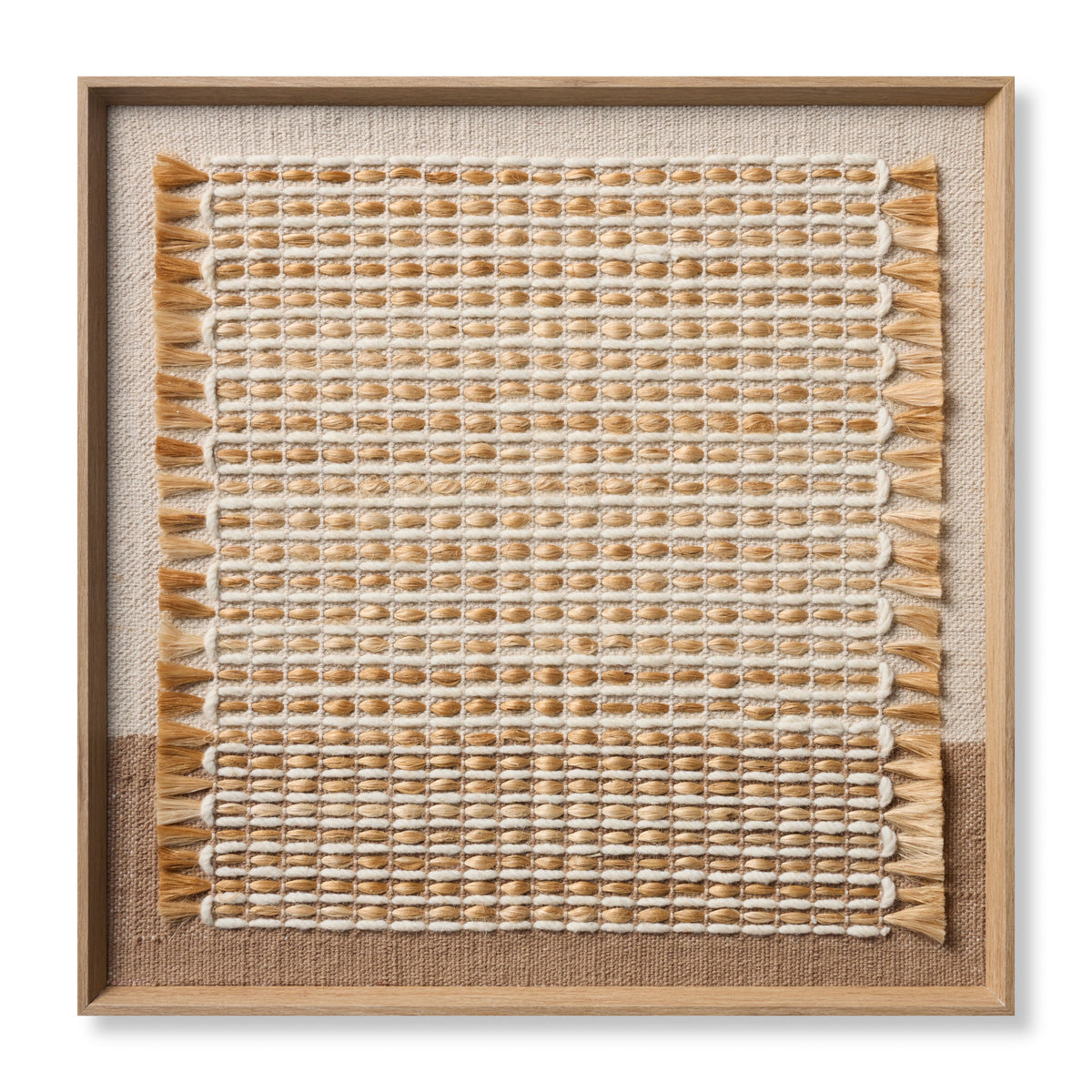 Shenandoah Beige / Brown Rug Art — a Loloi artwork at Laurie Yapp Home.