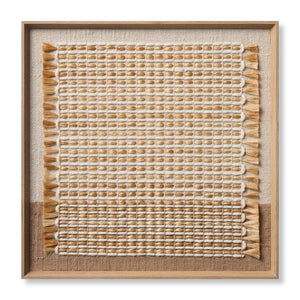 Shenandoah Beige / Brown Rug Art — a Loloi artwork at Laurie Yapp Home.