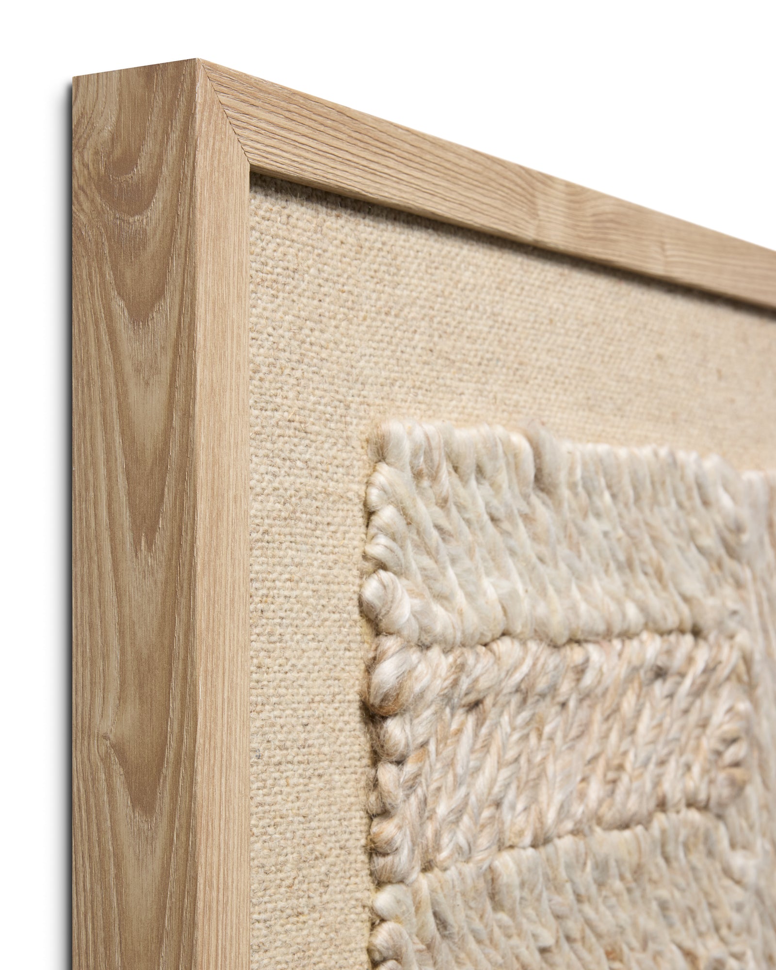 Bandera Beige / Ivory Rug Art — a Loloi artwork at Laurie Yapp Home.