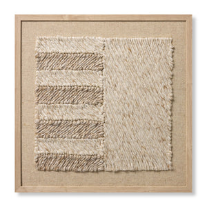 Bandera Beige / Ivory Rug Art — a Loloi artwork at Laurie Yapp Home.