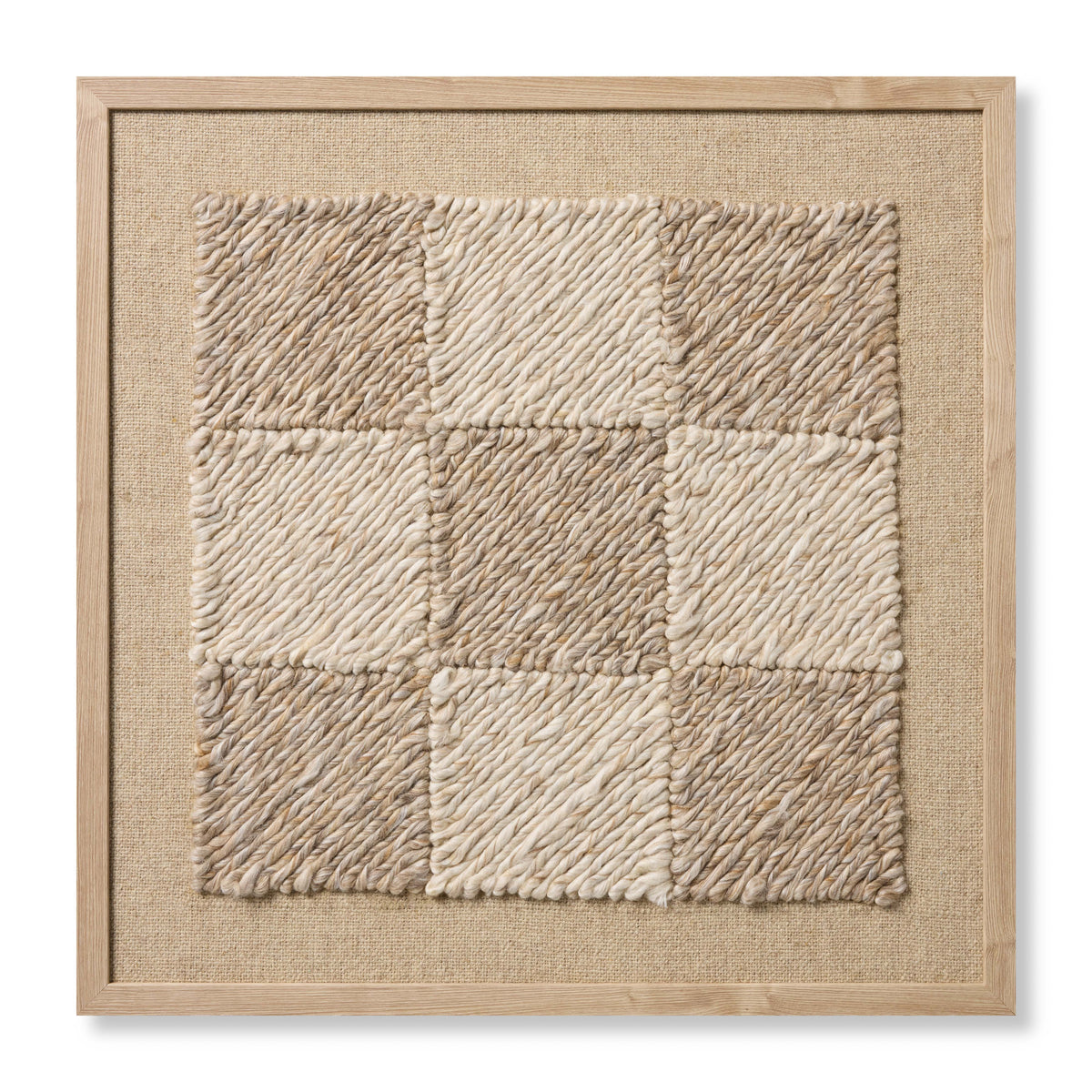 Caballero Beige / Ivory Rug Art — a Loloi artwork at Laurie Yapp Home.