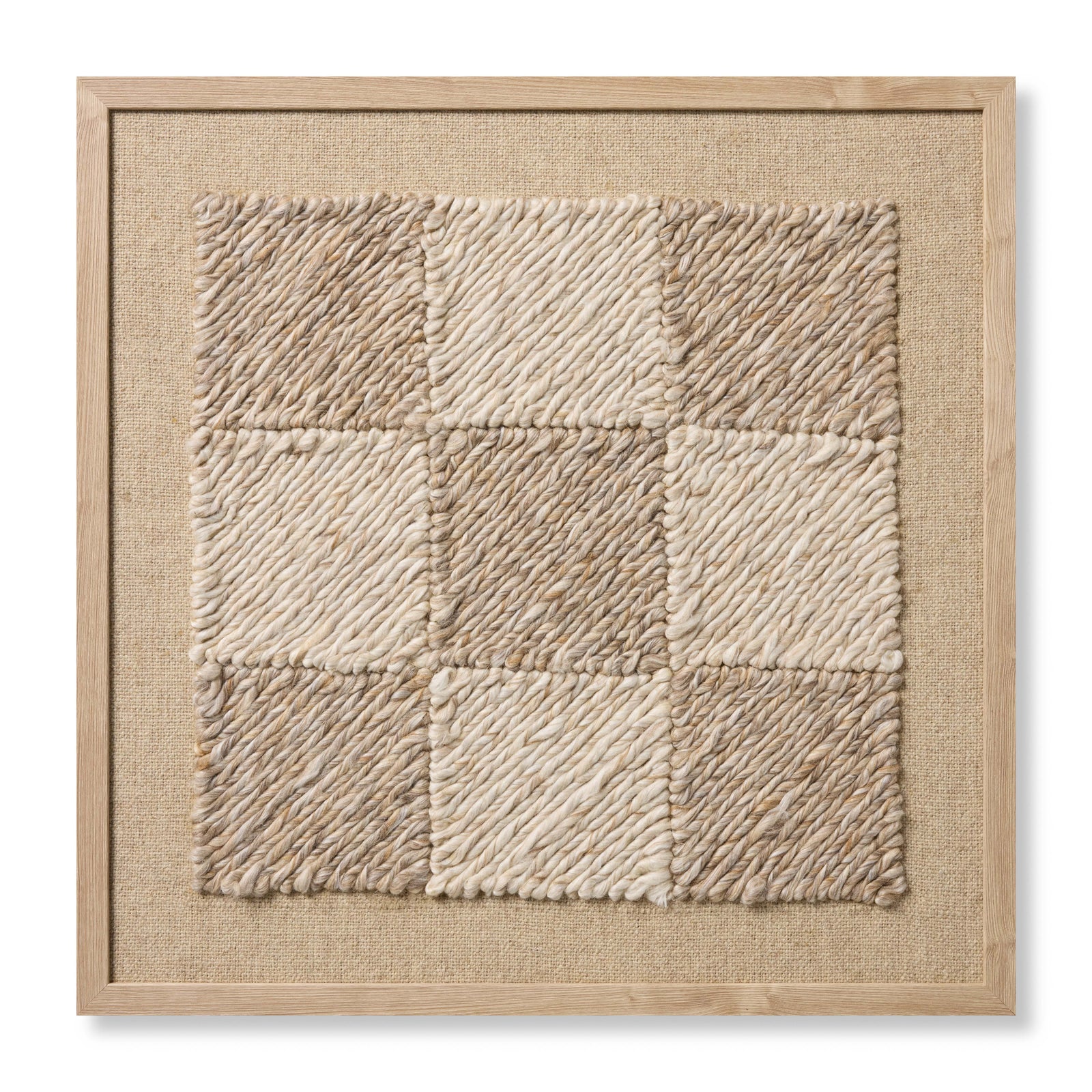 Caballero Beige / Ivory Rug Art — a Loloi artwork at Laurie Yapp Home.