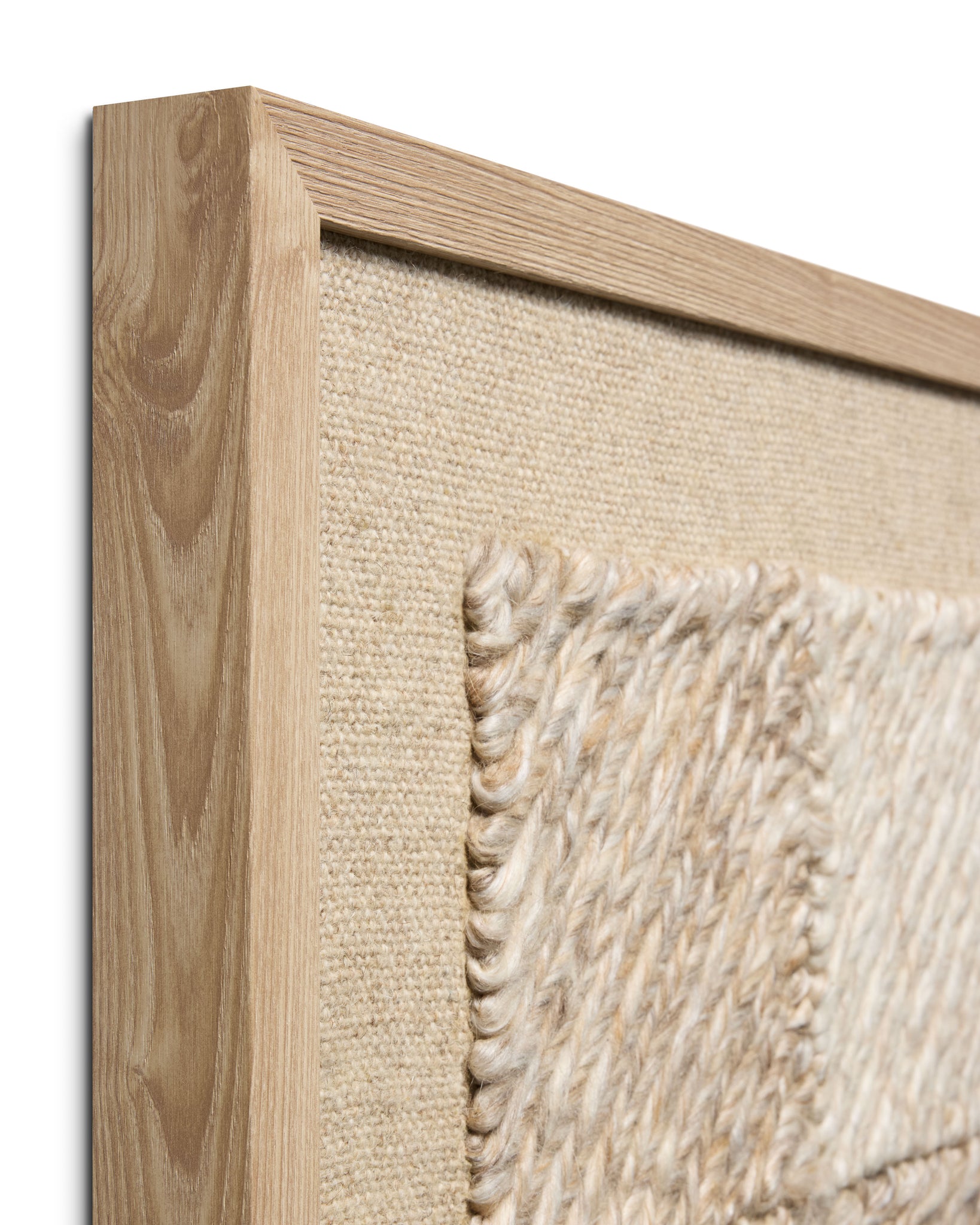 Caballero Beige / Ivory Rug Art shown from another angle.