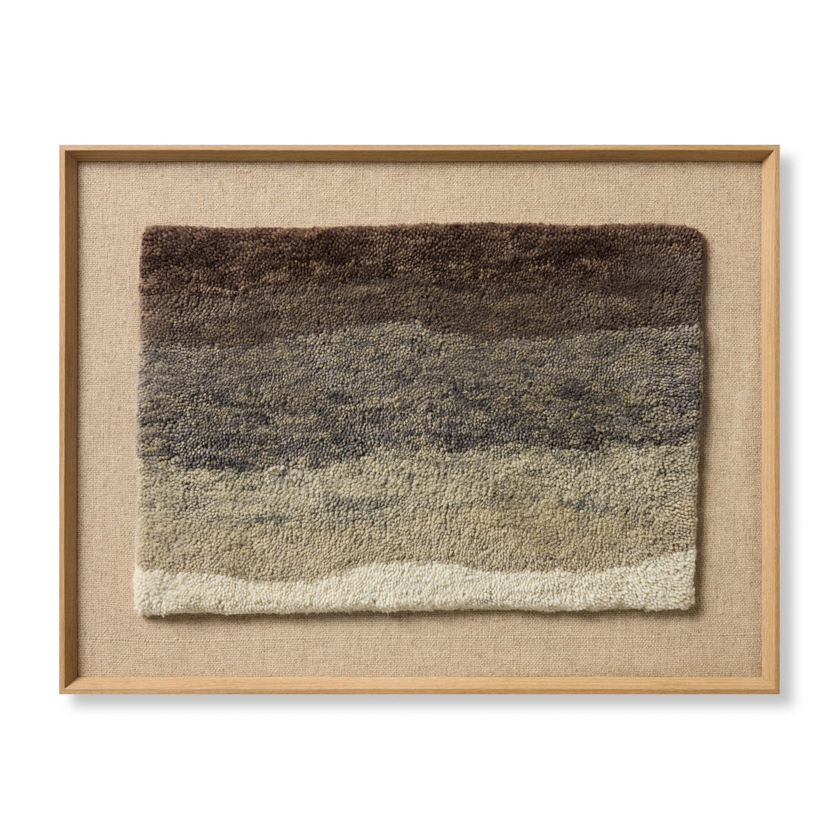 Artico Grey / Beige Rug Art — a Loloi artwork at Laurie Yapp Home.