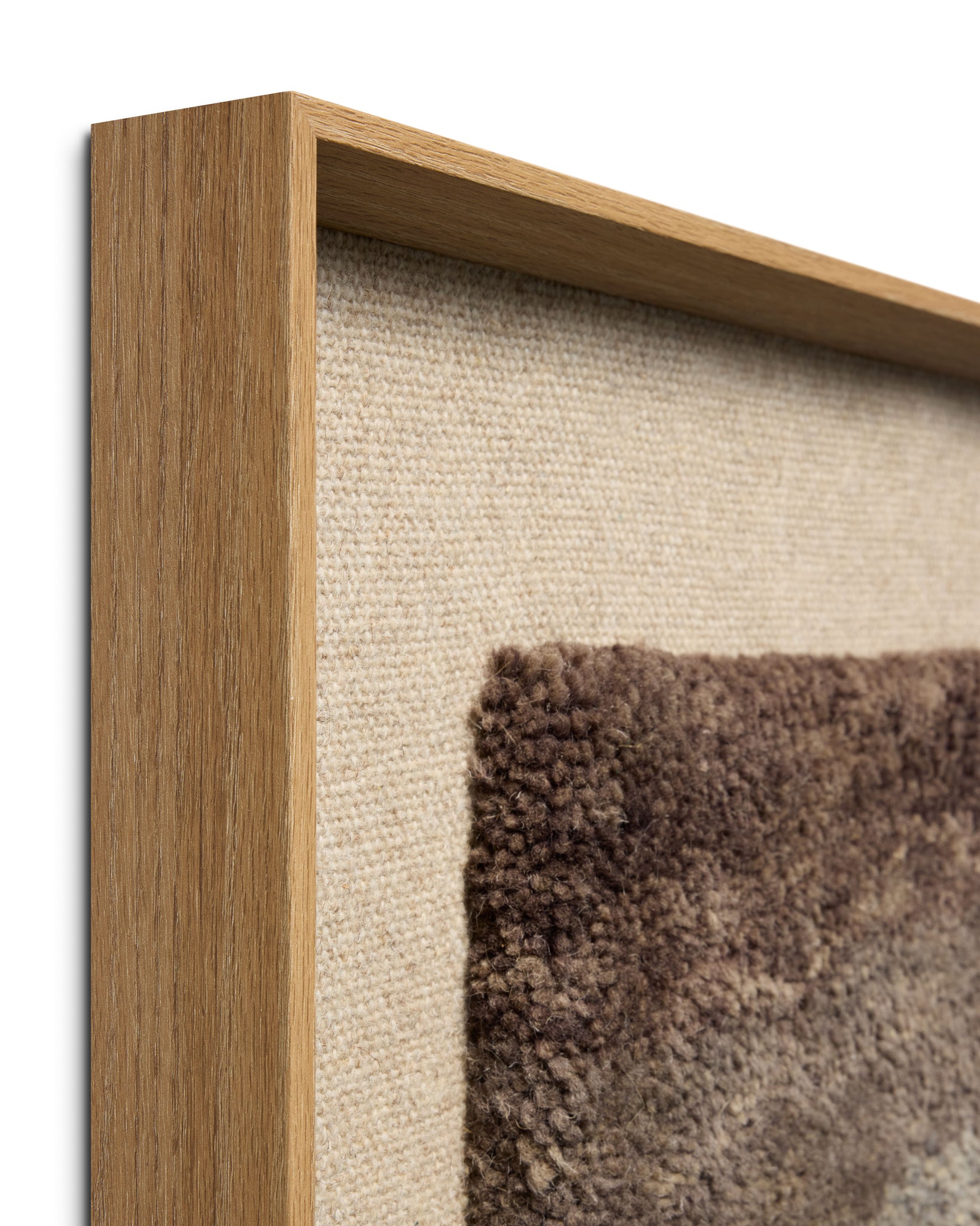Artico Grey / Beige Rug Art shown from another angle.