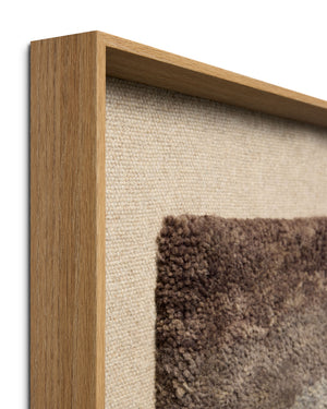 Artico Grey / Beige Rug Art shown from another angle.