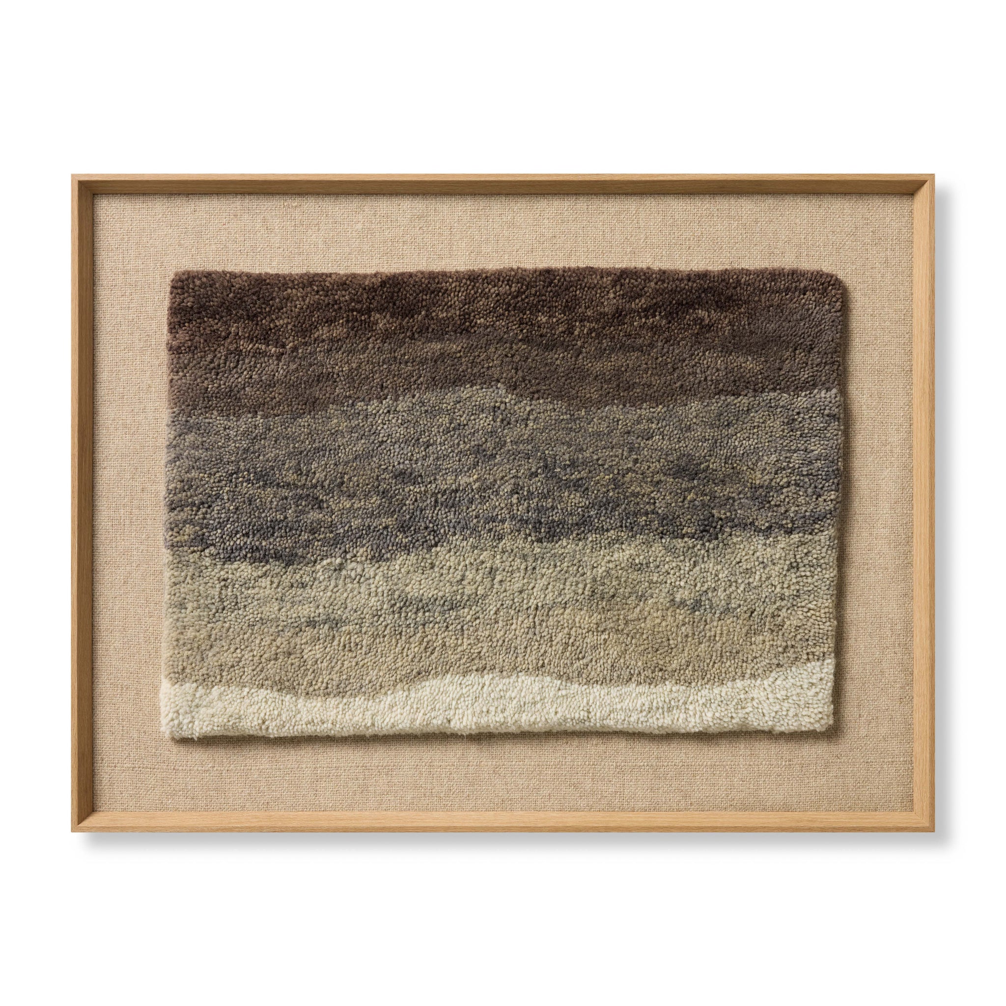 Artico Grey / Beige Rug Art — a Loloi artwork at Laurie Yapp Home.