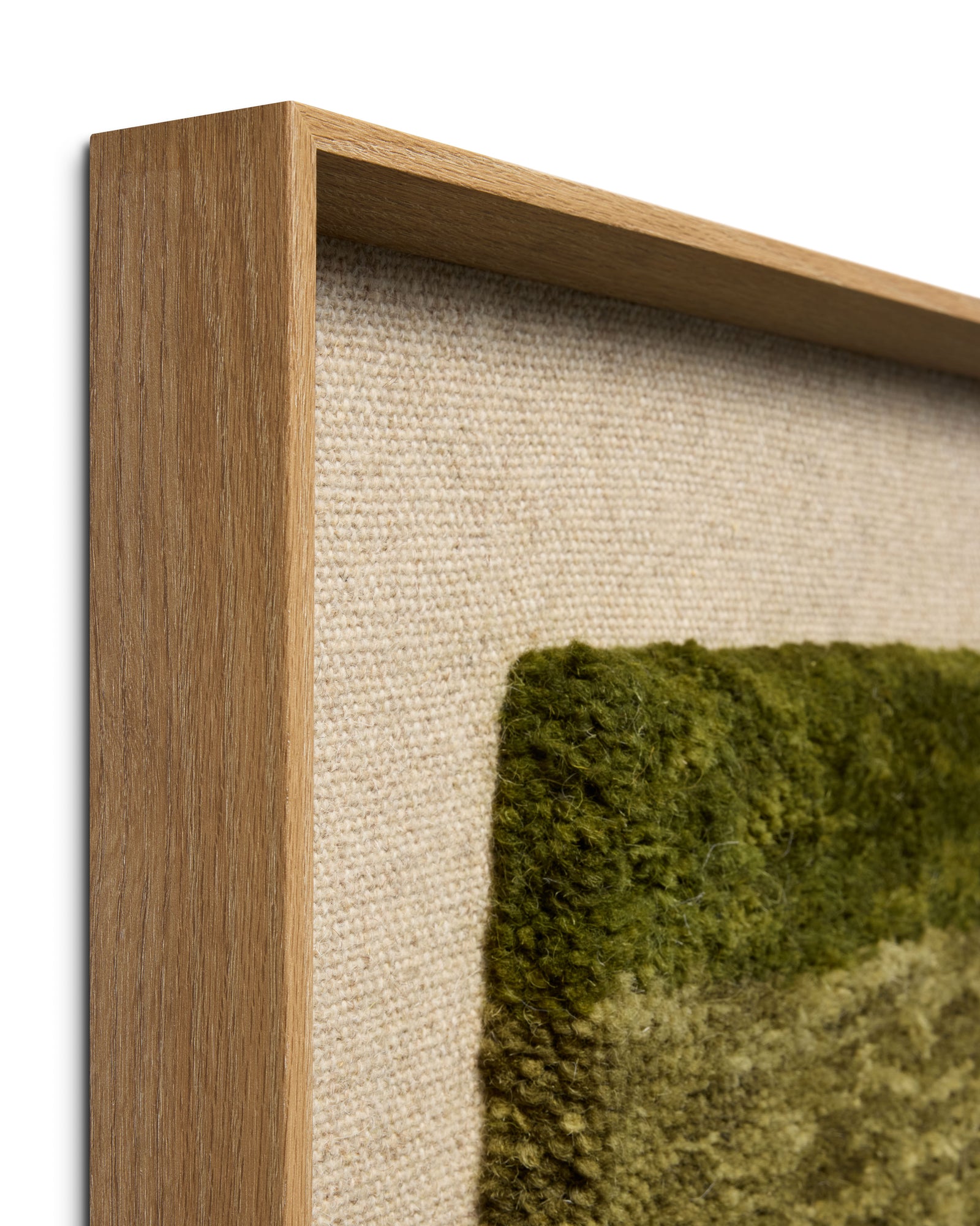 Pacifico Green / Beige Rug Art — a Loloi artwork at Laurie Yapp Home.