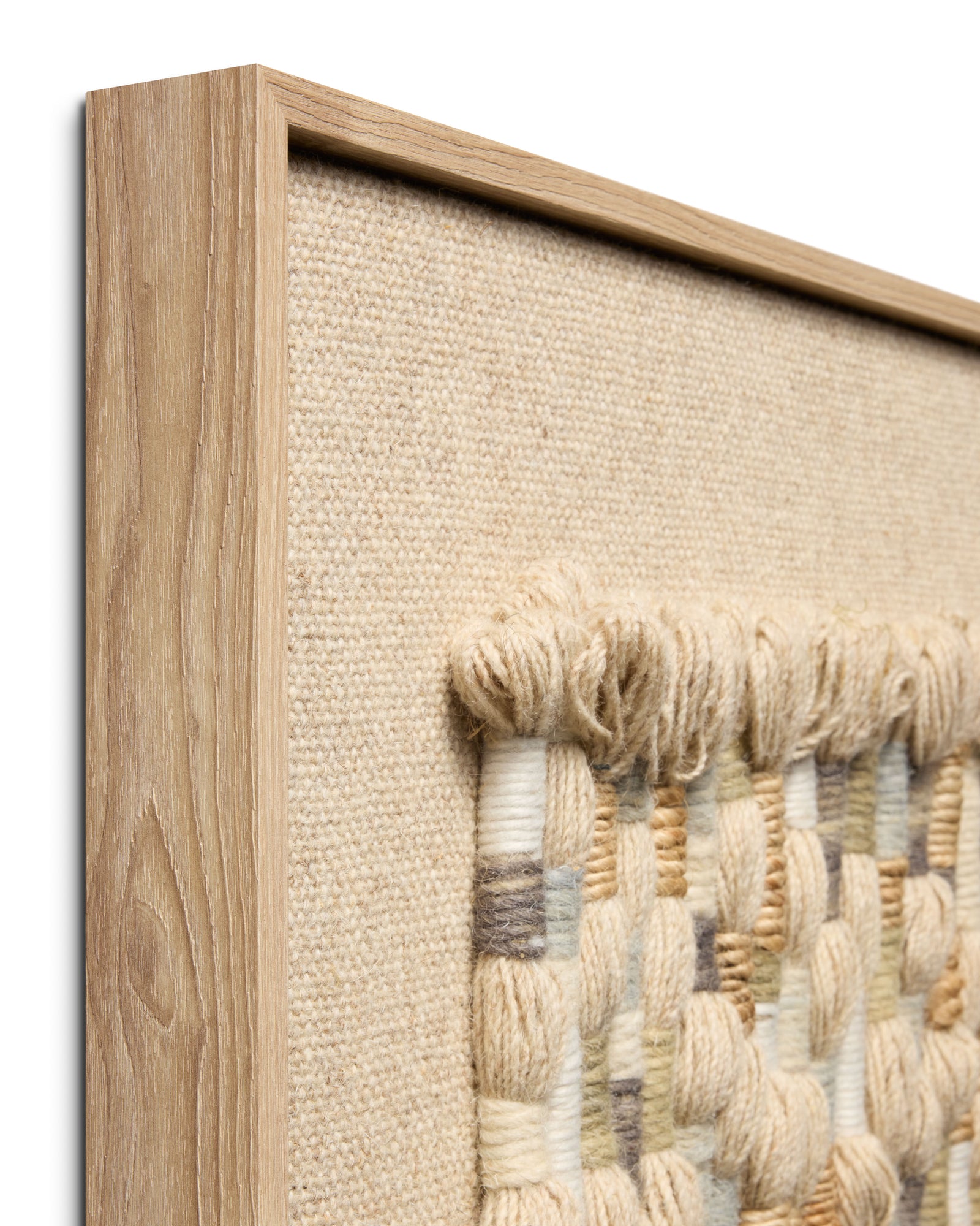 Braided Meadows Multi Rug Art — a Loloi artwork at Laurie Yapp Home.