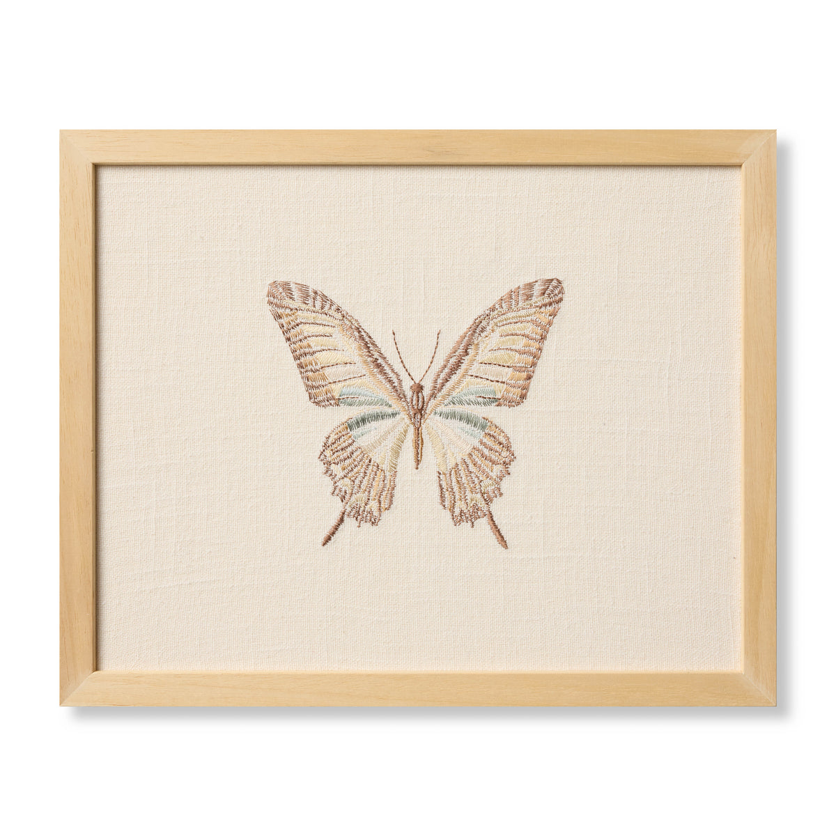 Butterfly Beige Ivory / Brown Rug Art — a Loloi artwork at Laurie Yapp Home.