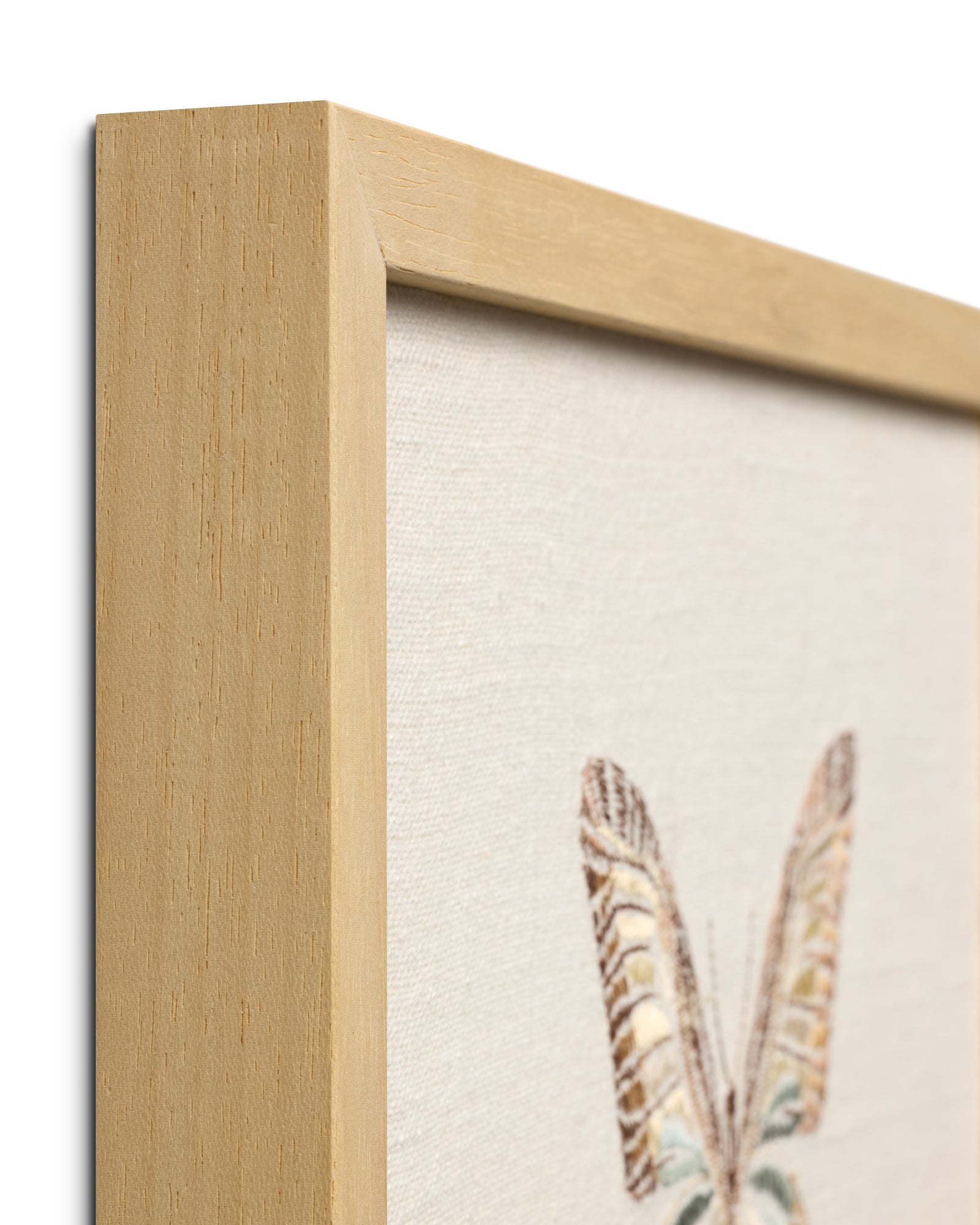 Butterfly Beige Ivory / Brown Rug Art — a Loloi artwork at Laurie Yapp Home.