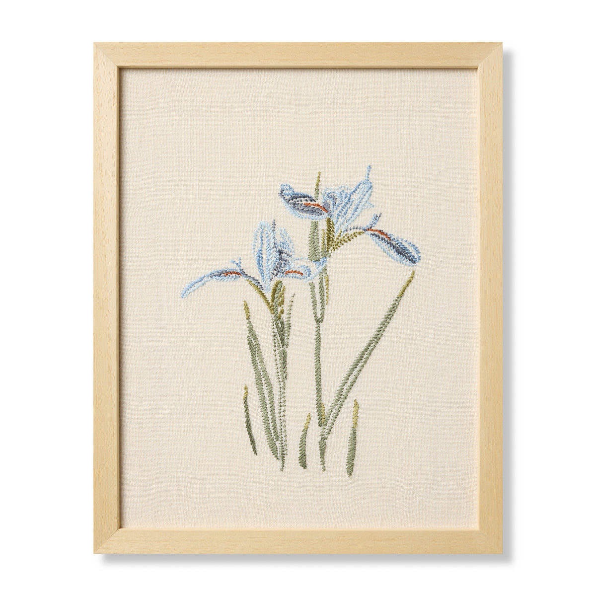 Iris Blue Blue / Green Rug Art — a Loloi artwork at Laurie Yapp Home.