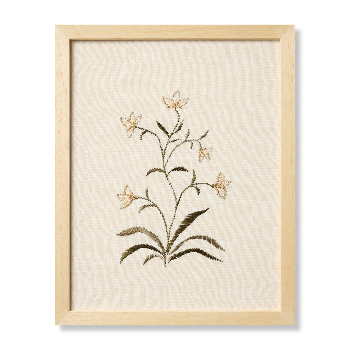 Pixie Flowers Beige Beige / Green Rug Art — a Loloi artwork at Laurie Yapp Home.