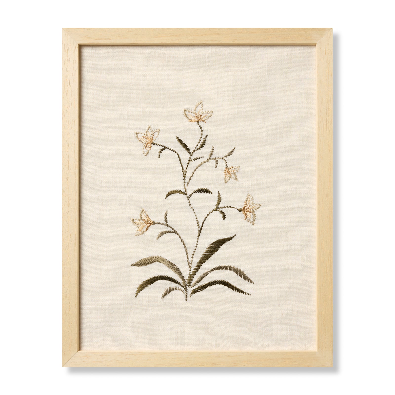 Pixie Flowers Beige Beige / Green Rug Art — a Loloi artwork at Laurie Yapp Home.