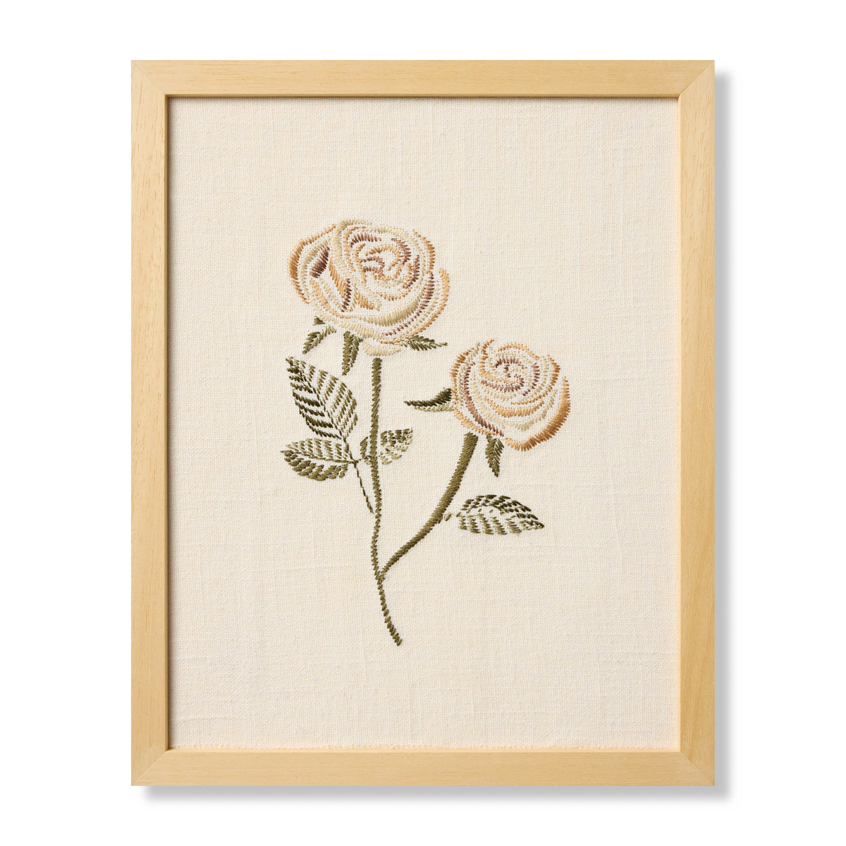 Rose Bud Beige Beige / Green Rug Art — a Loloi artwork at Laurie Yapp Home.