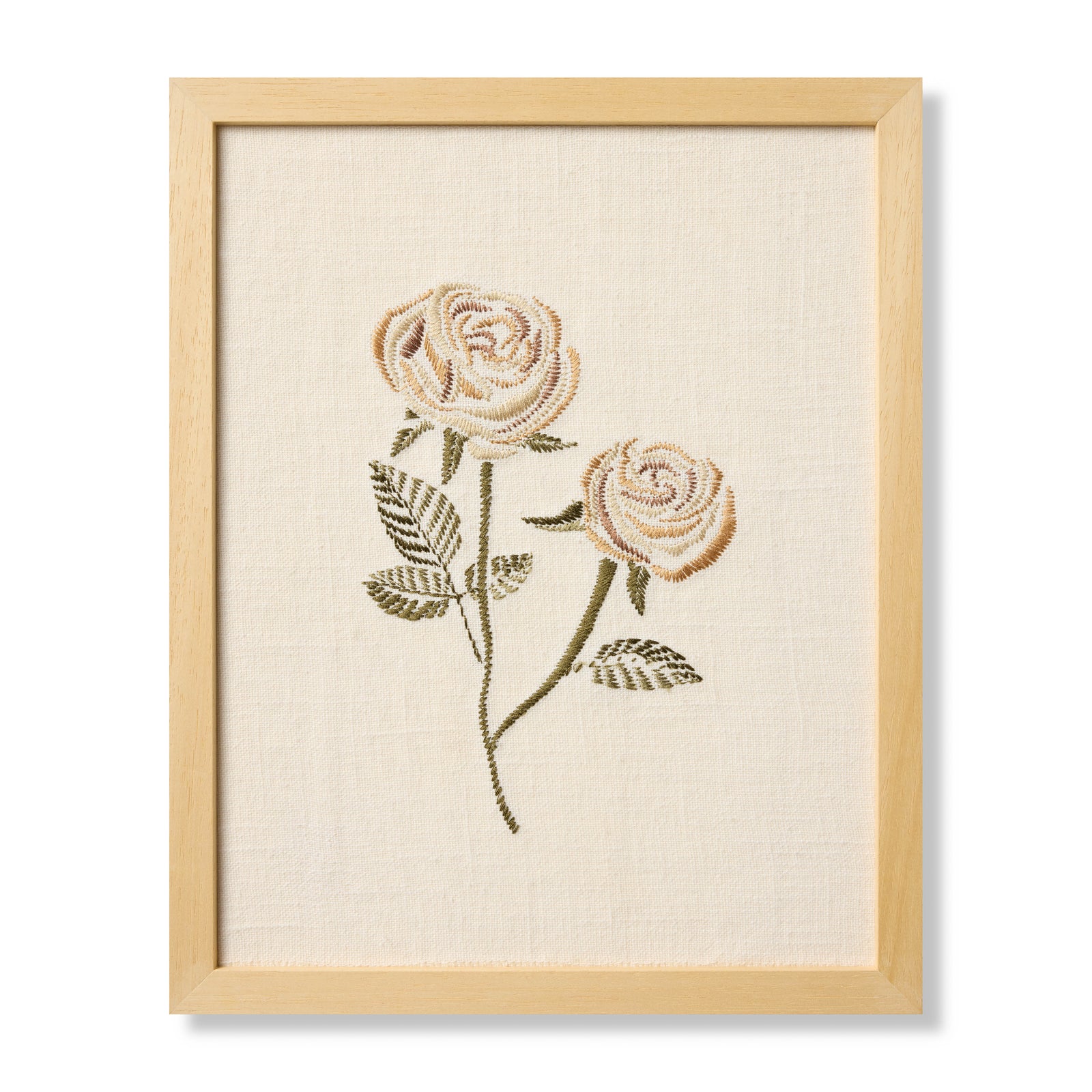 Rose Bud Beige Beige / Green Rug Art — a Loloi artwork at Laurie Yapp Home.