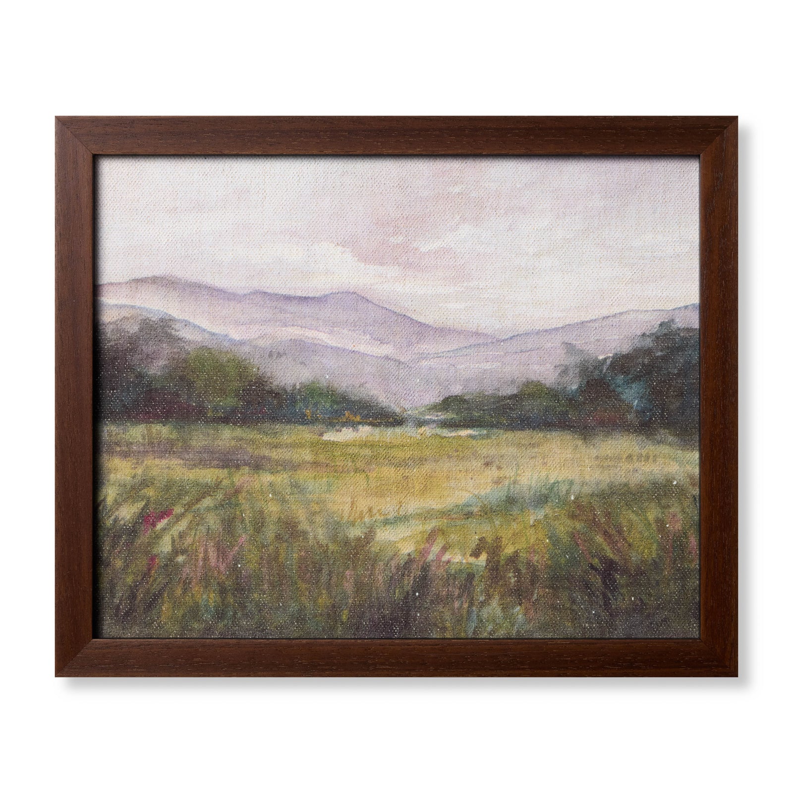 Pastures Multi Rug Art — a Loloi artwork at Laurie Yapp Home.