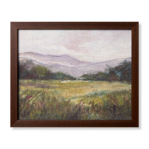 Pastures Multi Rug Art — a Loloi artwork at Laurie Yapp Home.