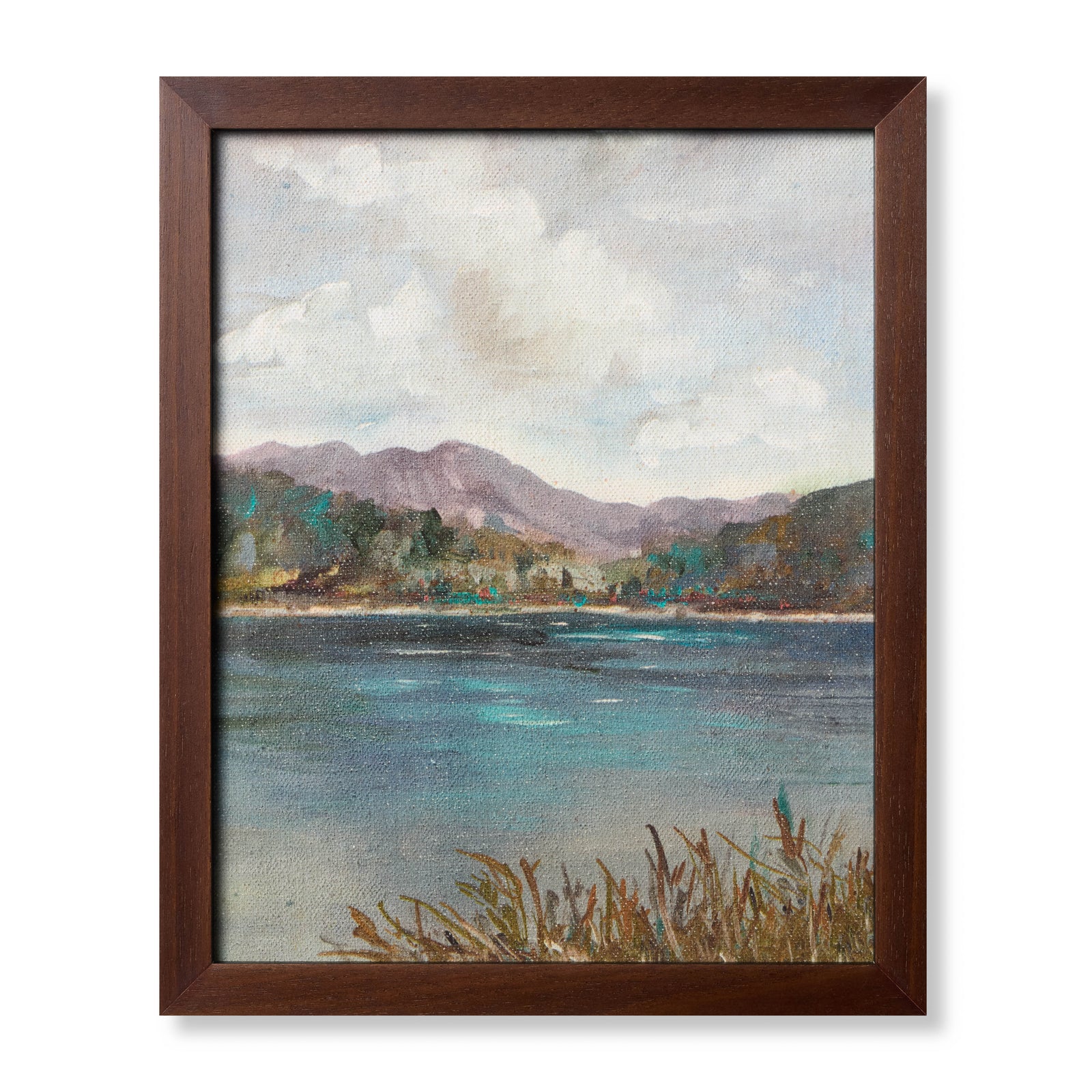 Still Waters Multi Rug Art — a Loloi artwork at Laurie Yapp Home.
