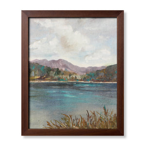 Still Waters Multi Rug Art — a Loloi artwork at Laurie Yapp Home.