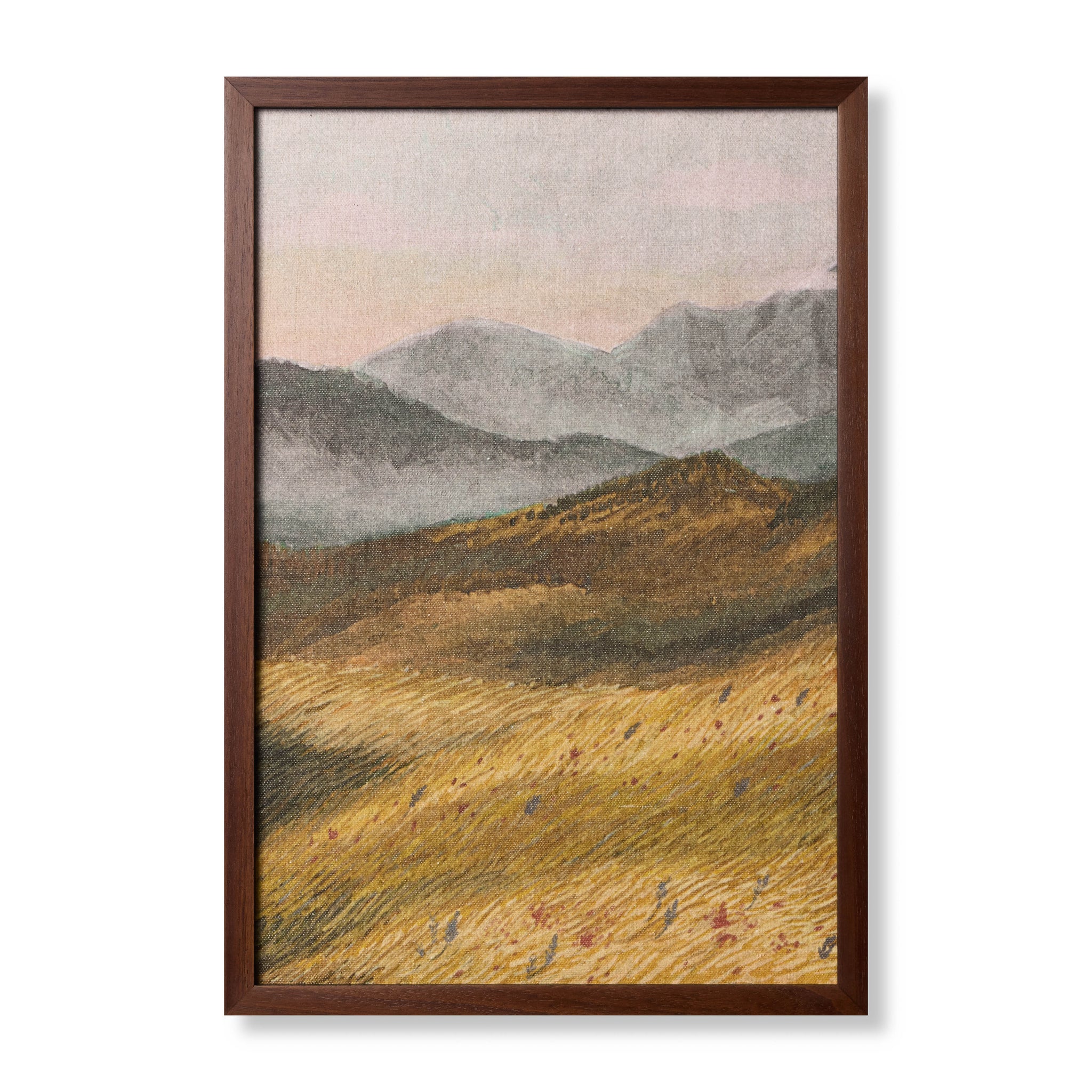 Harvest Glow Multi Rug Art — a Loloi artwork at Laurie Yapp Home.