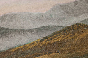 Harvest Glow Multi Rug Art shown from a different angle to reveal its pattern.