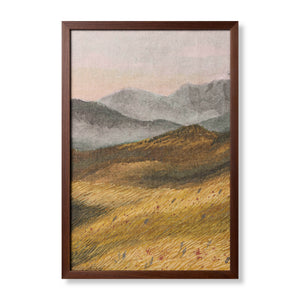Harvest Glow Multi Rug Art — a Loloi artwork at Laurie Yapp Home.