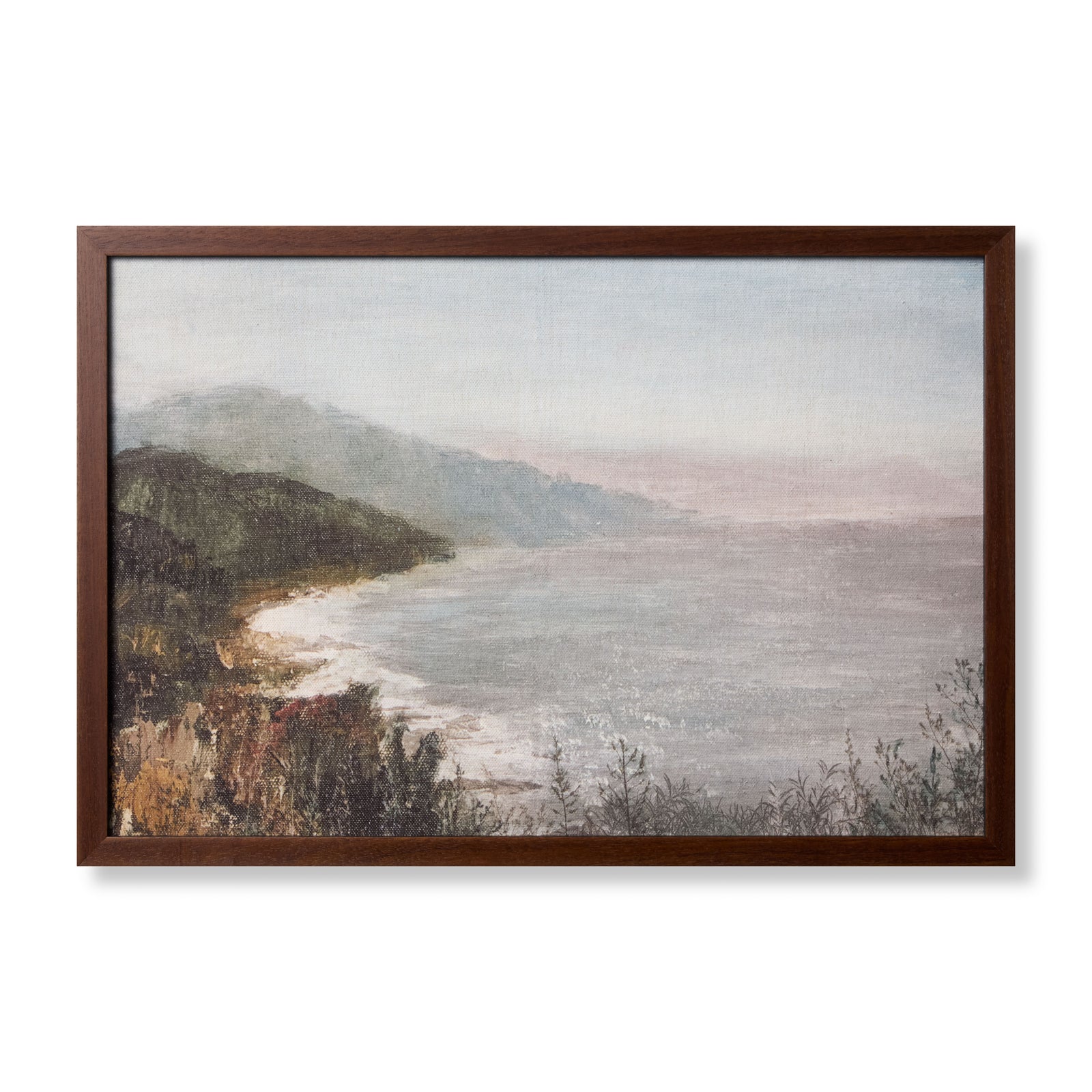 Whispers of the Coast Multi Rug Art — a Loloi artwork at Laurie Yapp Home.