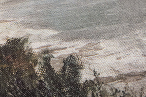 Whispers of the Coast Multi Rug Art shown from a different angle to reveal its pattern.