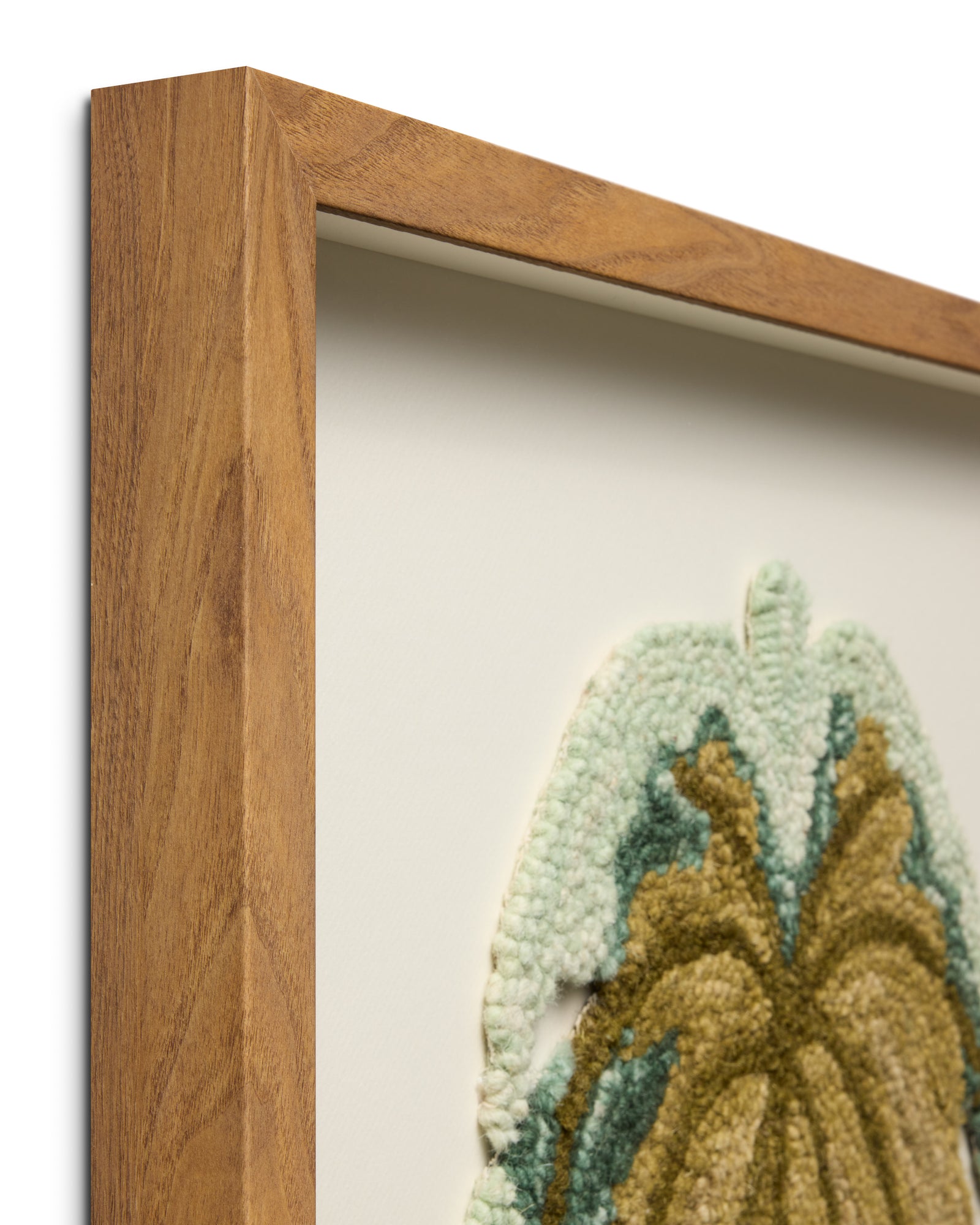 Palmera Green / Brown Rug Art — a Loloi artwork at Laurie Yapp Home.