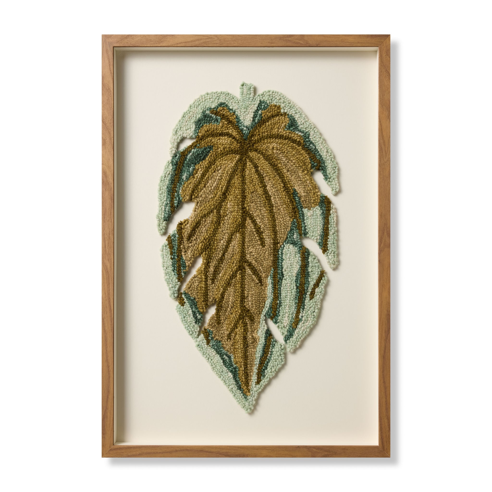 Palmera Green / Brown Rug Art — a Loloi artwork at Laurie Yapp Home.