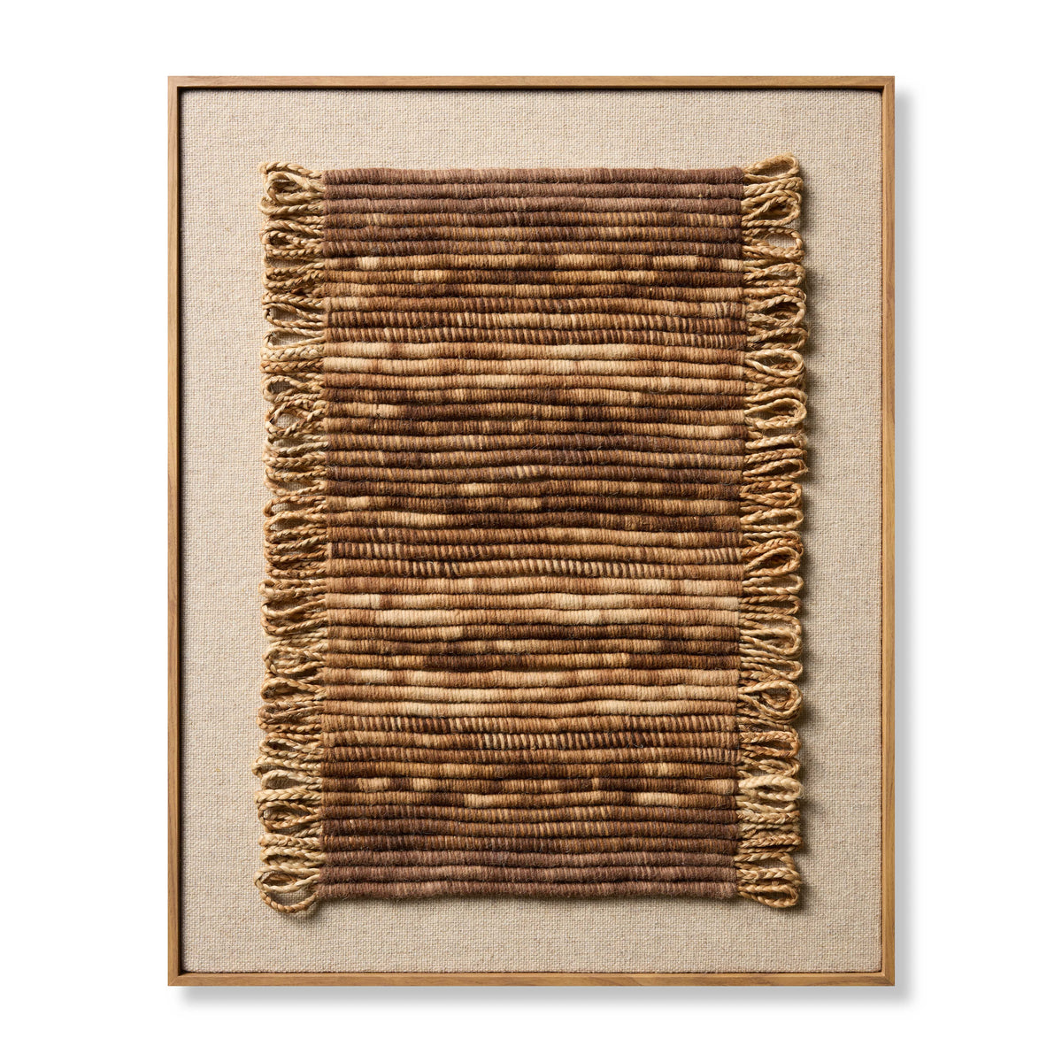 Terra Natural Rug Art — a Loloi artwork at Laurie Yapp Home.