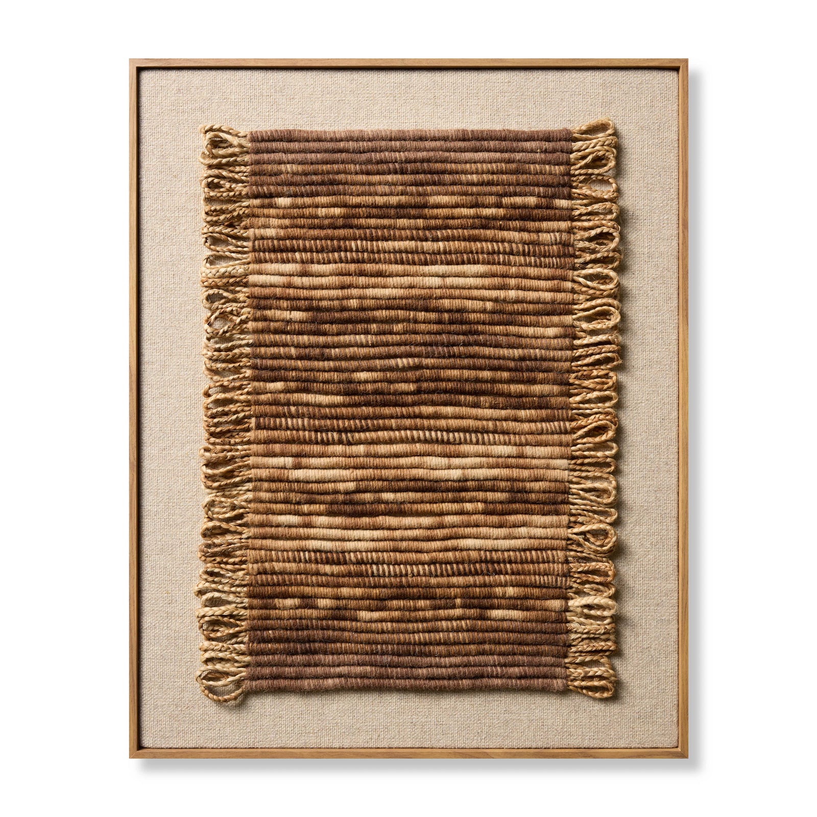 Terra Natural Rug Art — a Loloi artwork at Laurie Yapp Home.