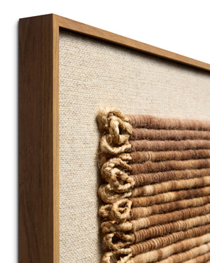 Terra Natural Rug Art shown from another angle.