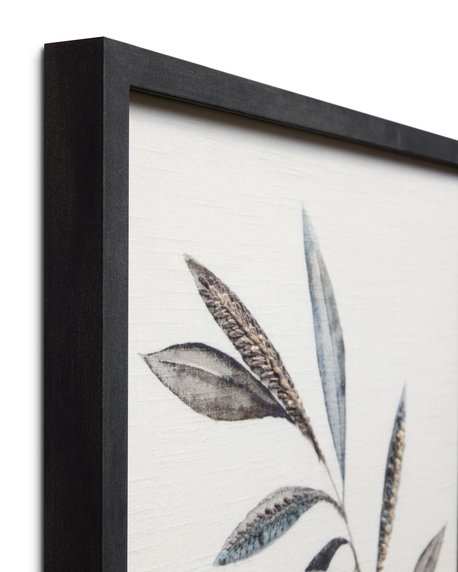 Ancient Groves Dk. Grey Rug Art — a Loloi artwork at Laurie Yapp Home.