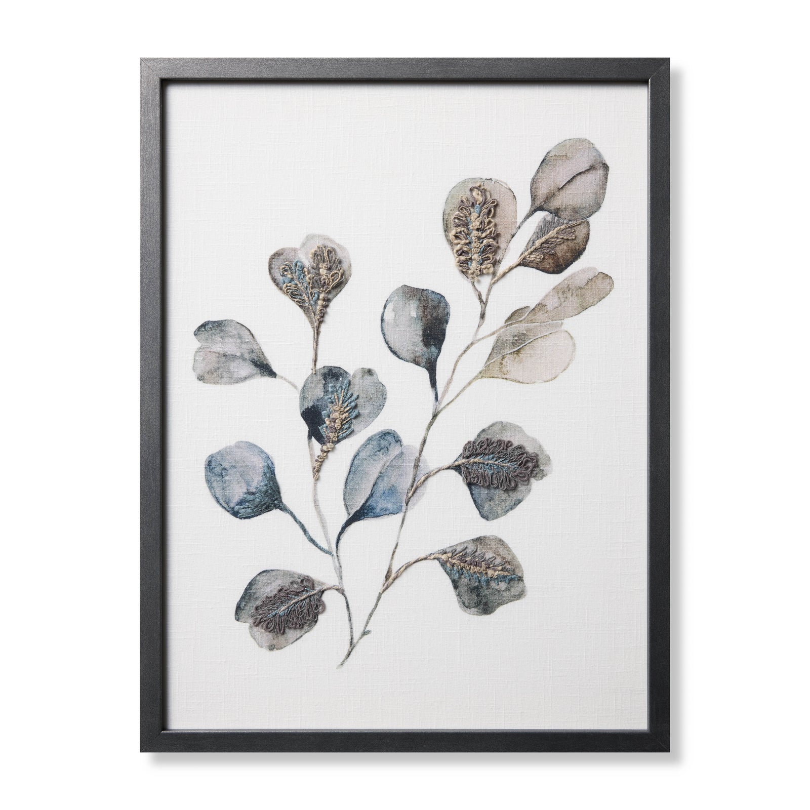 Dancing Flora Dk. Grey Rug Art — a Loloi artwork at Laurie Yapp Home.