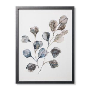 Dancing Flora Dk. Grey Rug Art — a Loloi artwork at Laurie Yapp Home.