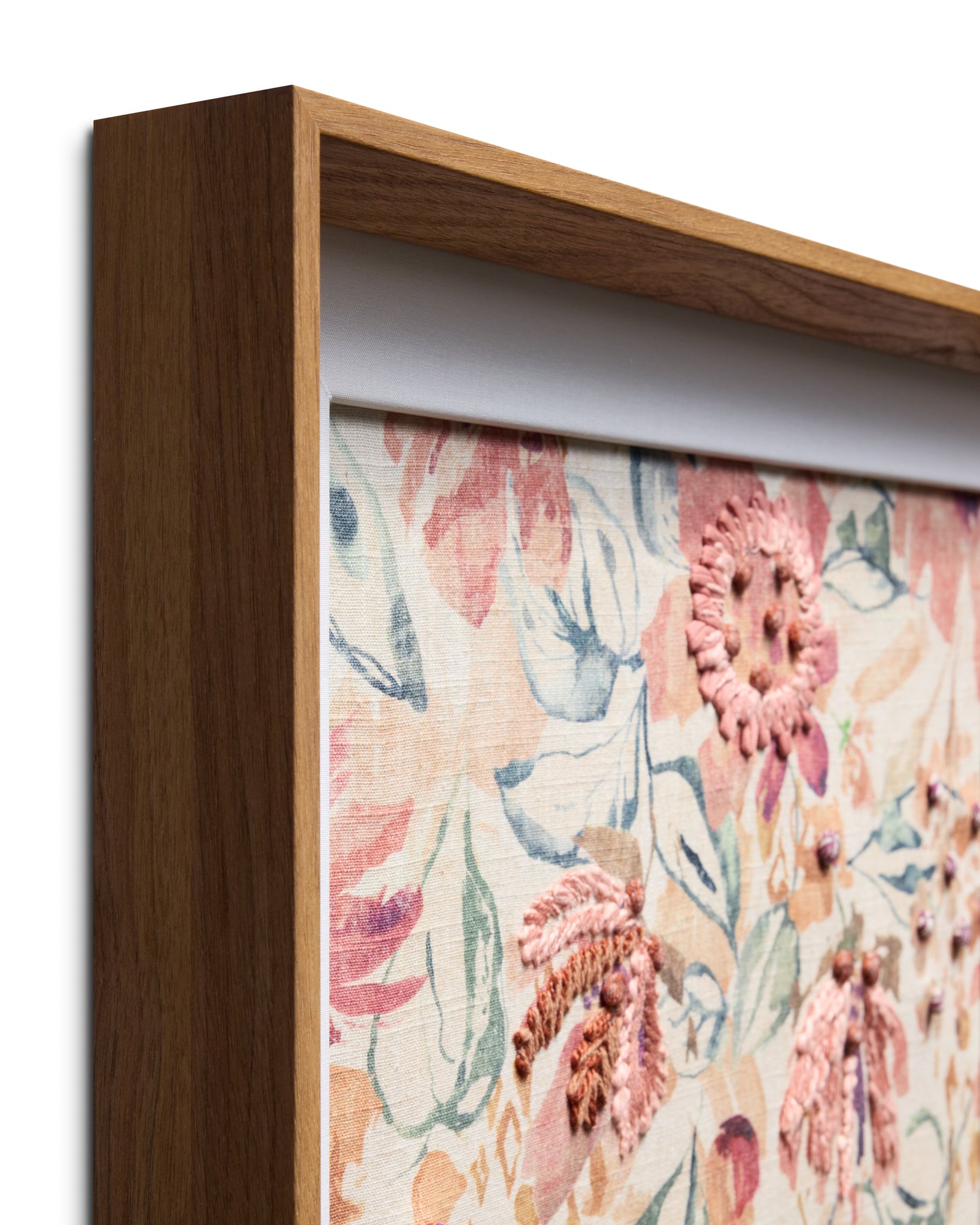 Chapeau Natural Rug Art shown from another angle.
