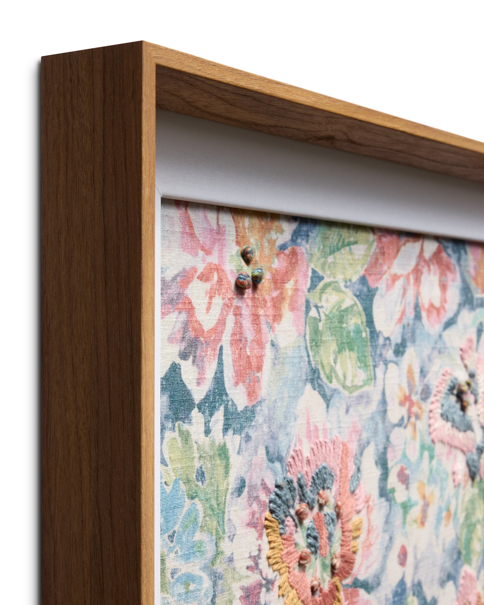 Julep Natural Rug Art — a Loloi artwork at Laurie Yapp Home.