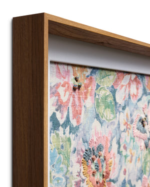 Julep Natural Rug Art shown from another angle.