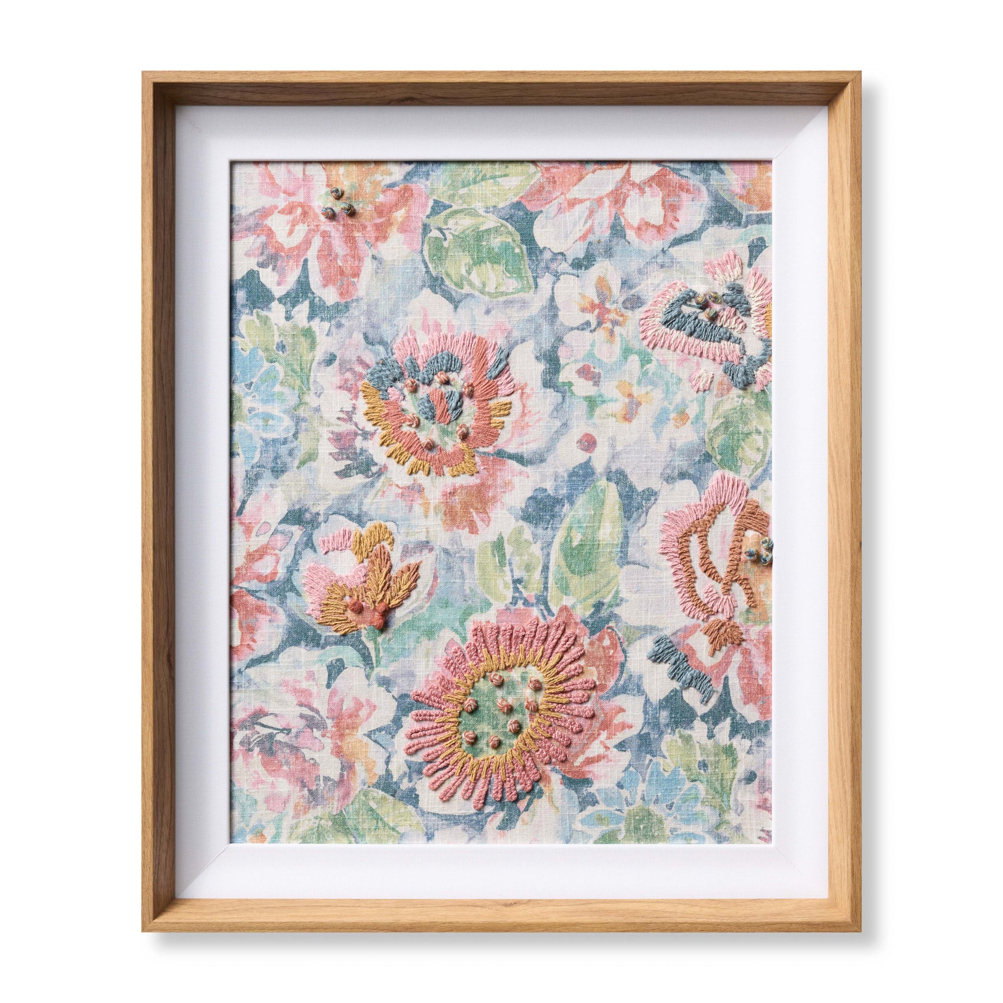 Julep Natural Rug Art — a Loloi artwork at Laurie Yapp Home.