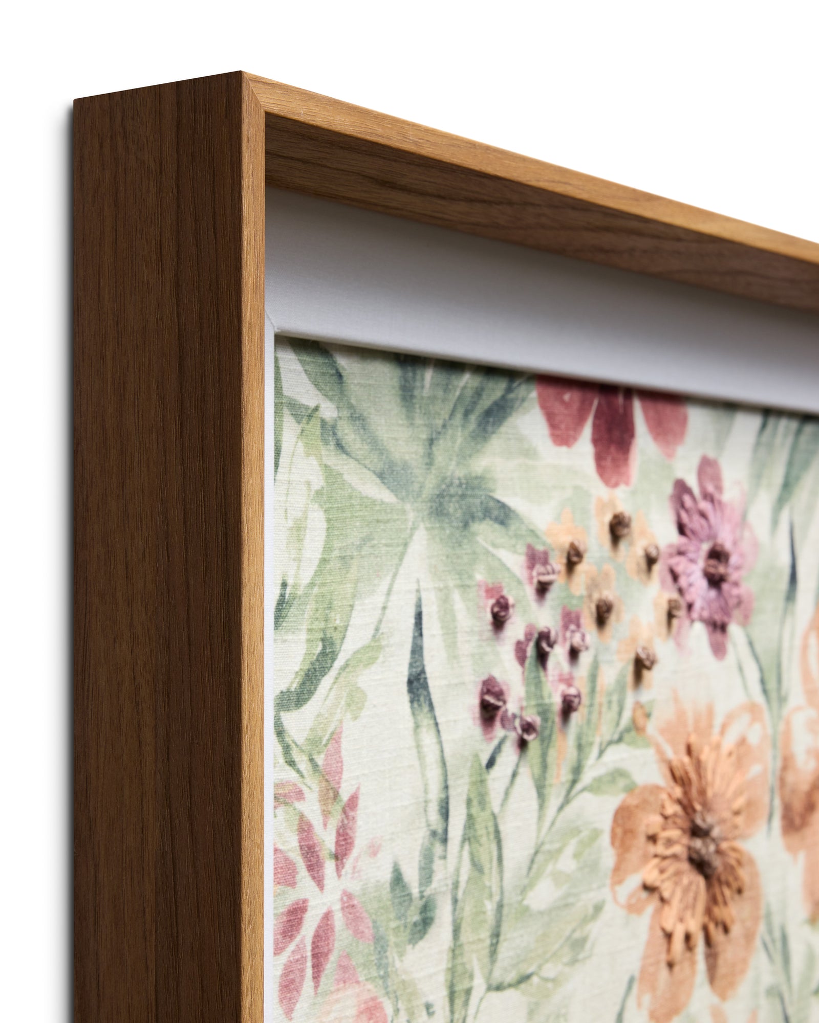 Menthe Natural Rug Art — a Loloi artwork at Laurie Yapp Home.