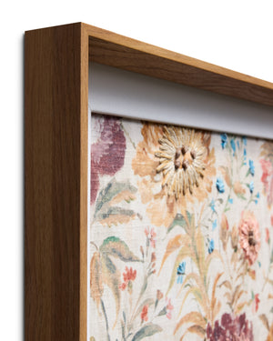 Quinella Natural Rug Art shown from another angle.