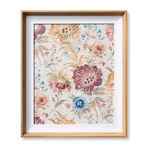 Quinella Natural Rug Art — a Loloi artwork at Laurie Yapp Home.