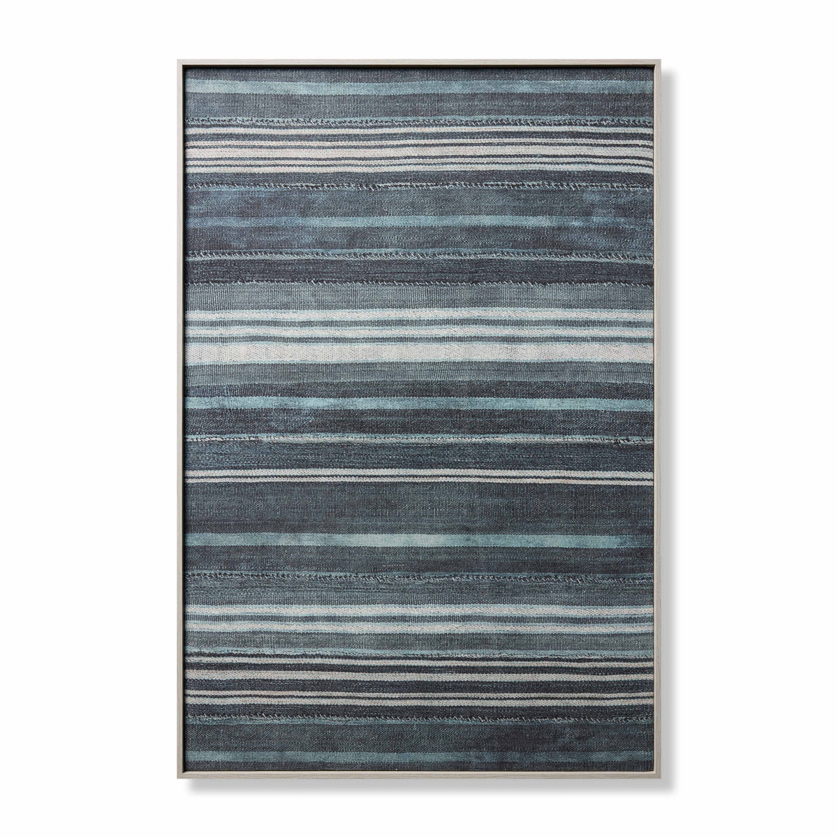 Flow Lt Grey Rug Art — a Loloi artwork at Laurie Yapp Home.