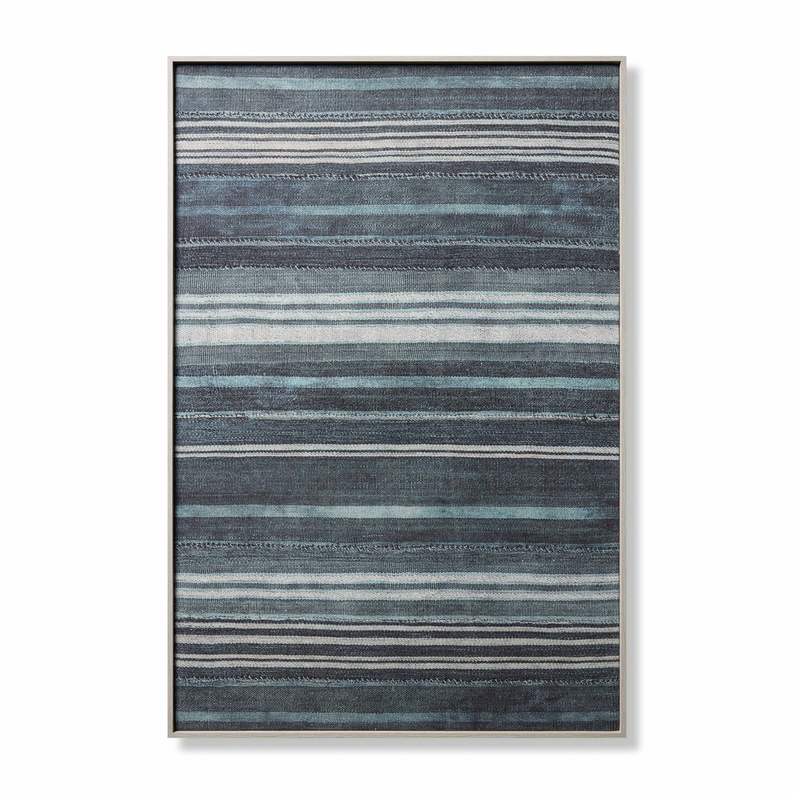 Flow Lt Grey Rug Art — a Loloi artwork at Laurie Yapp Home.